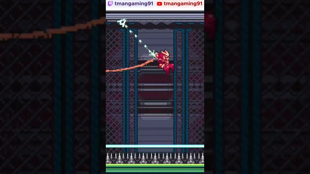 Swung Right Into Them