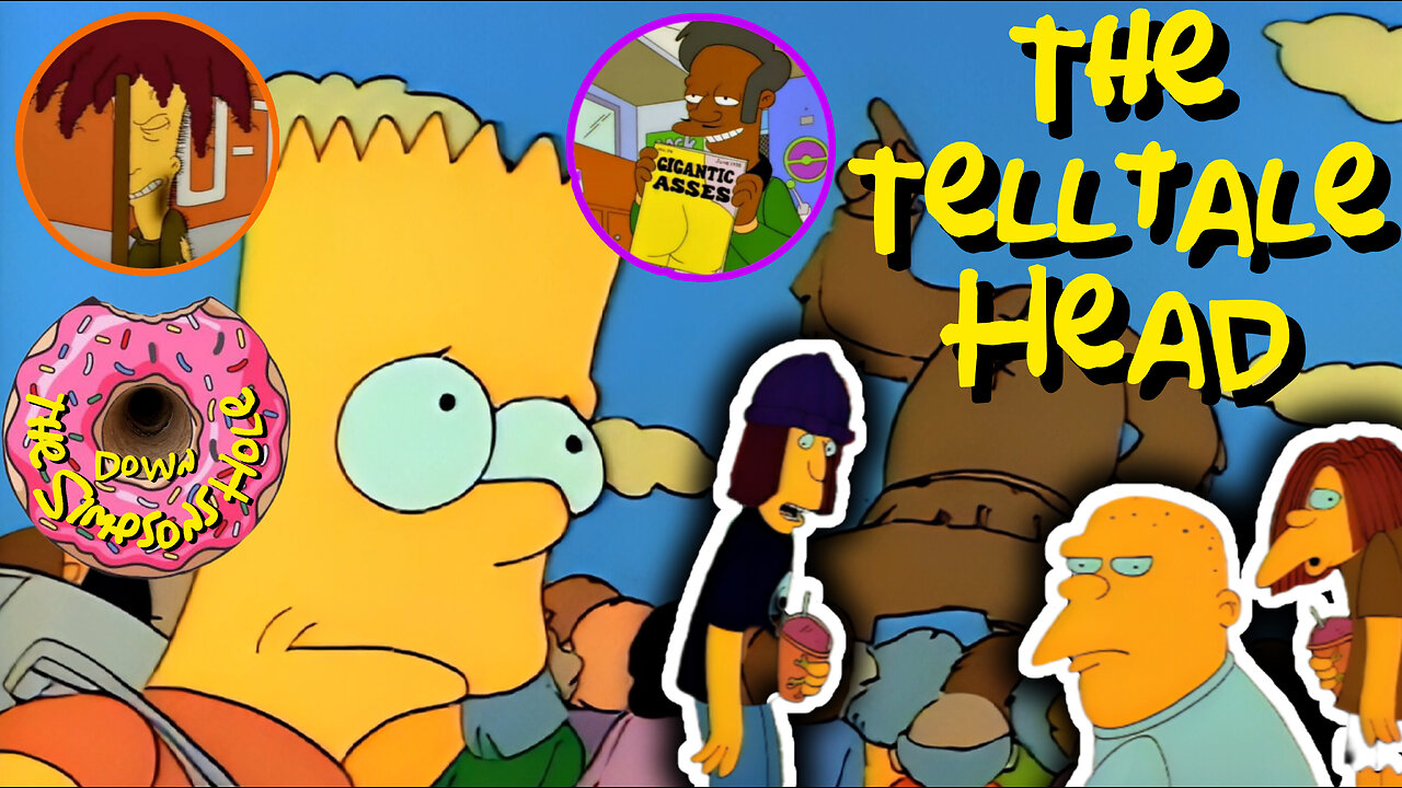Down The Simpsons Hole: The Telltale Head