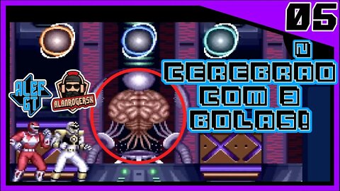 Bola Pesada! Até Tremeu o Chão! - Mighty Morphin Power Rangers COOP - Snes