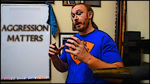 Aggression Is Critical To Win Your Fight
