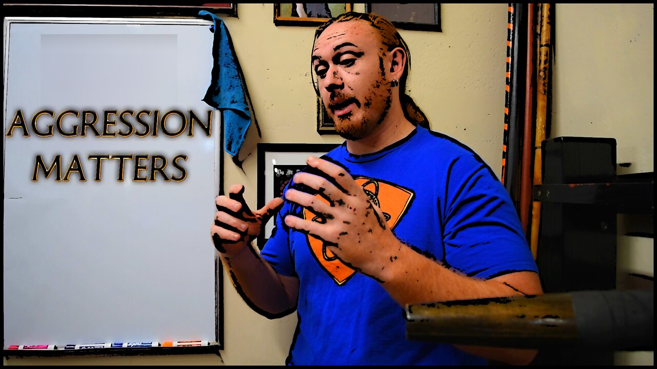 Aggression Is Critical To Win Your Fight
