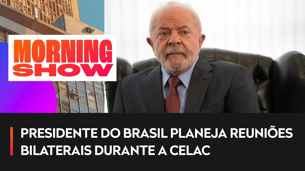 Lula marca reuniões com presidentes da Venezuela e Cuba