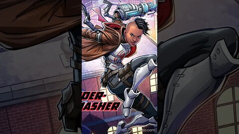 La Hermana De Miles Morales Es Spider-Smasher #spiderverse Tierra-9375