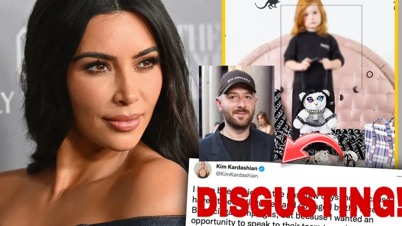 Kim Kardashian Speaks Out Against Balenciaga Child Ad Campaign