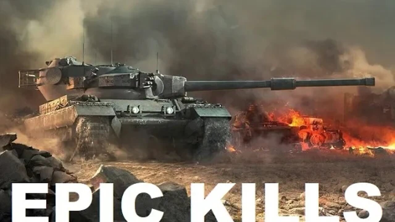 World of Tanks - Epic Kills