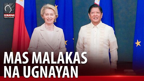 PH at EU, bumuo ng mas malakas na ugnayan