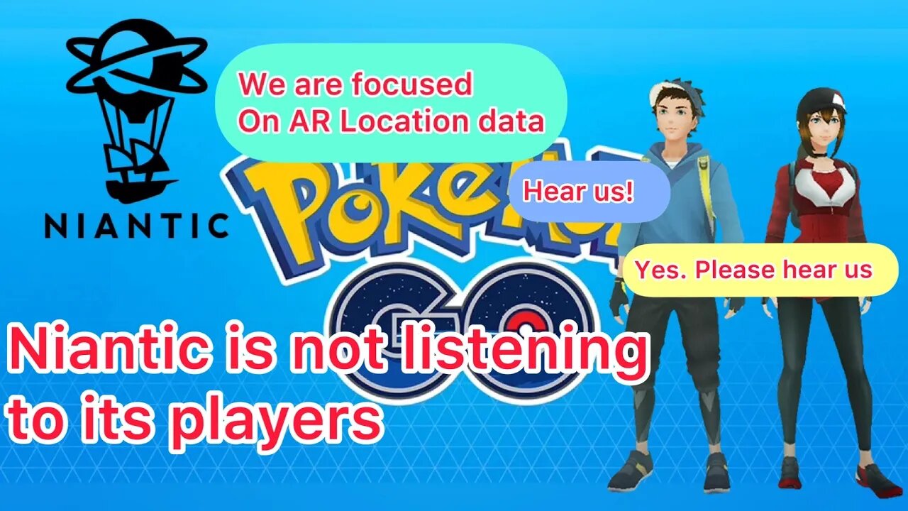 Pokemon Go Players are Demanding to Be Heard
