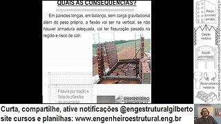 Você precisa dimensionar alvenaria de vedação #engestrutural