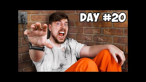 MrBeast spent 50 hours in Solitary Confinement