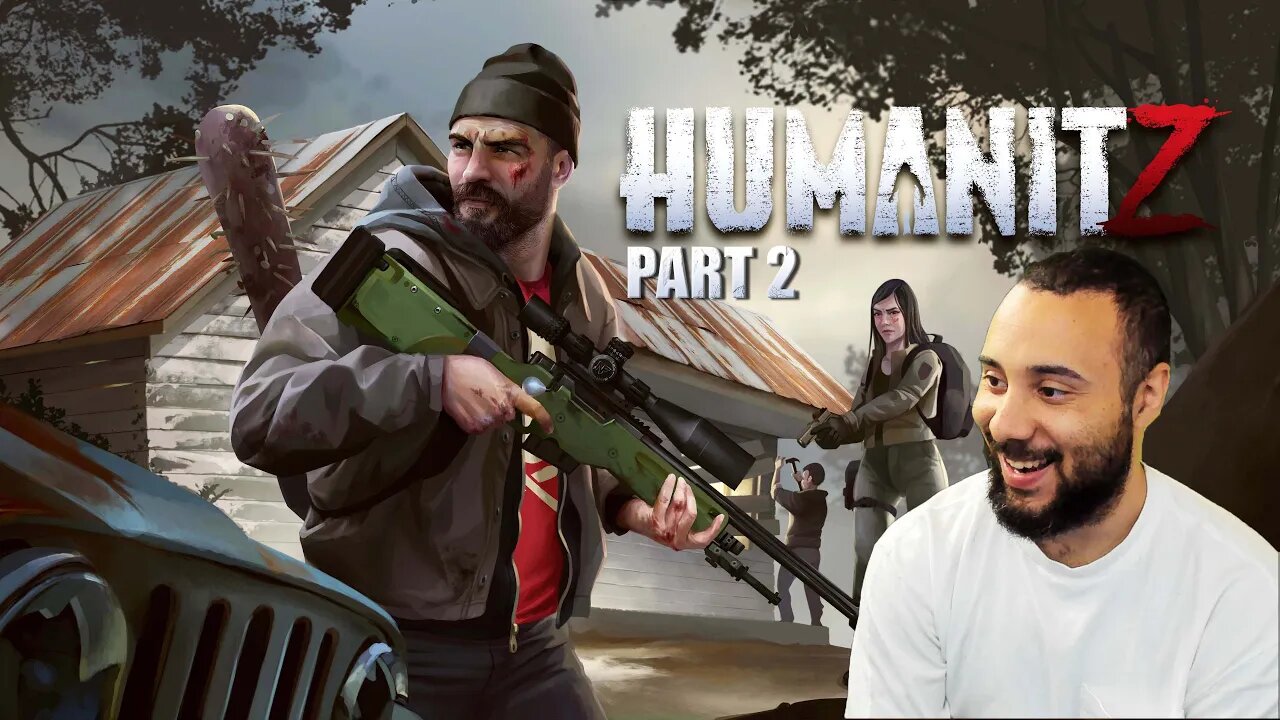 A New Zombie Survival Game - HUMANITZ Gameplay Series Part 2