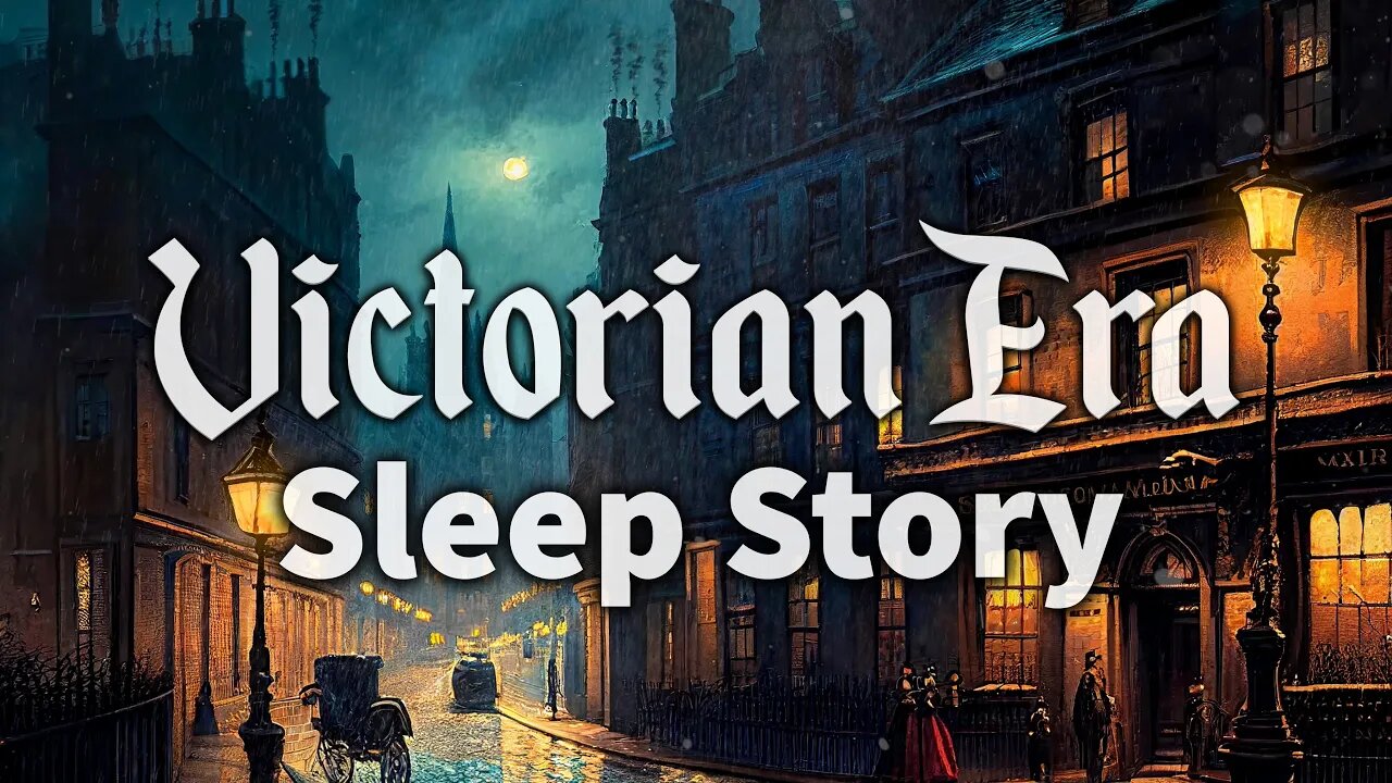 A Rainy Night in Victorian London: Guided Sleep Story with Rain Sounds