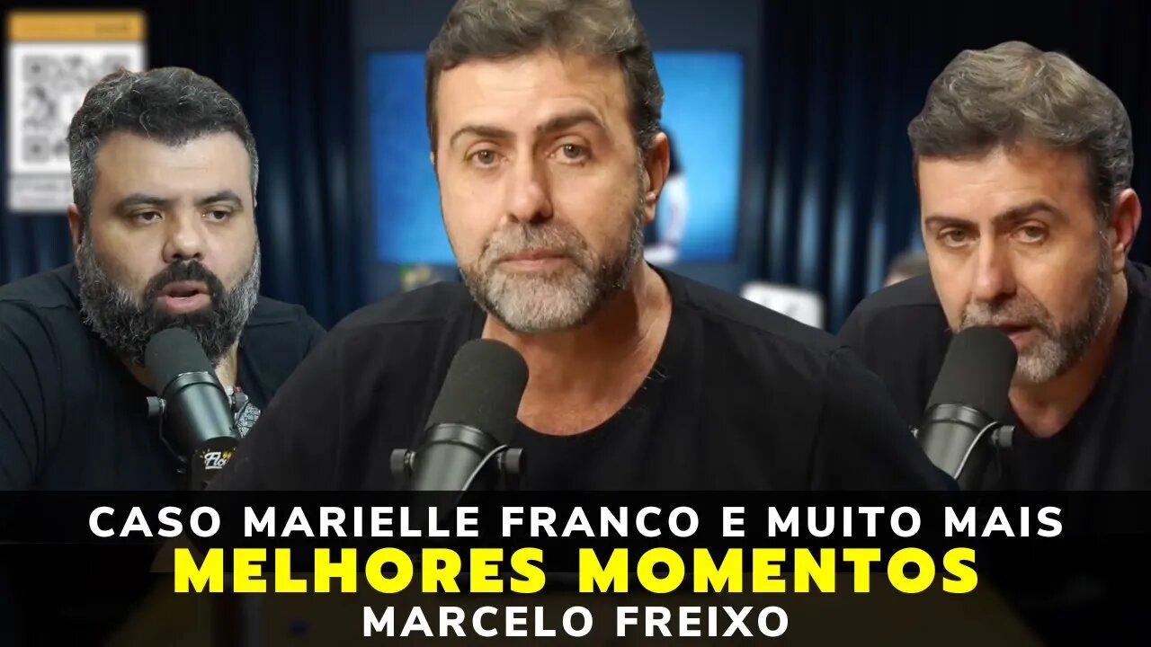 MARCELO FREIXO – MELHORES MOMENTOS – FLOW PODCAST