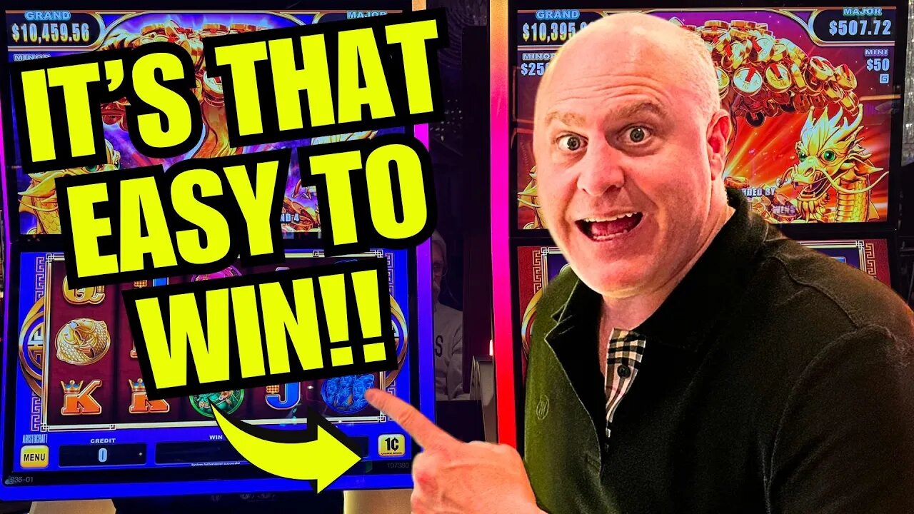 IT'S SO EASY TO WIN JACKPOTS ON NEW SLOTS!