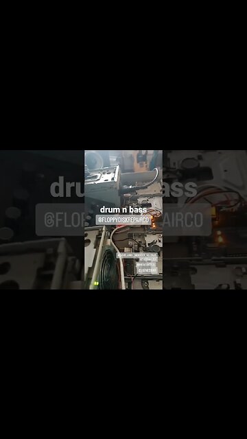 floppy disk Midi drum n bass