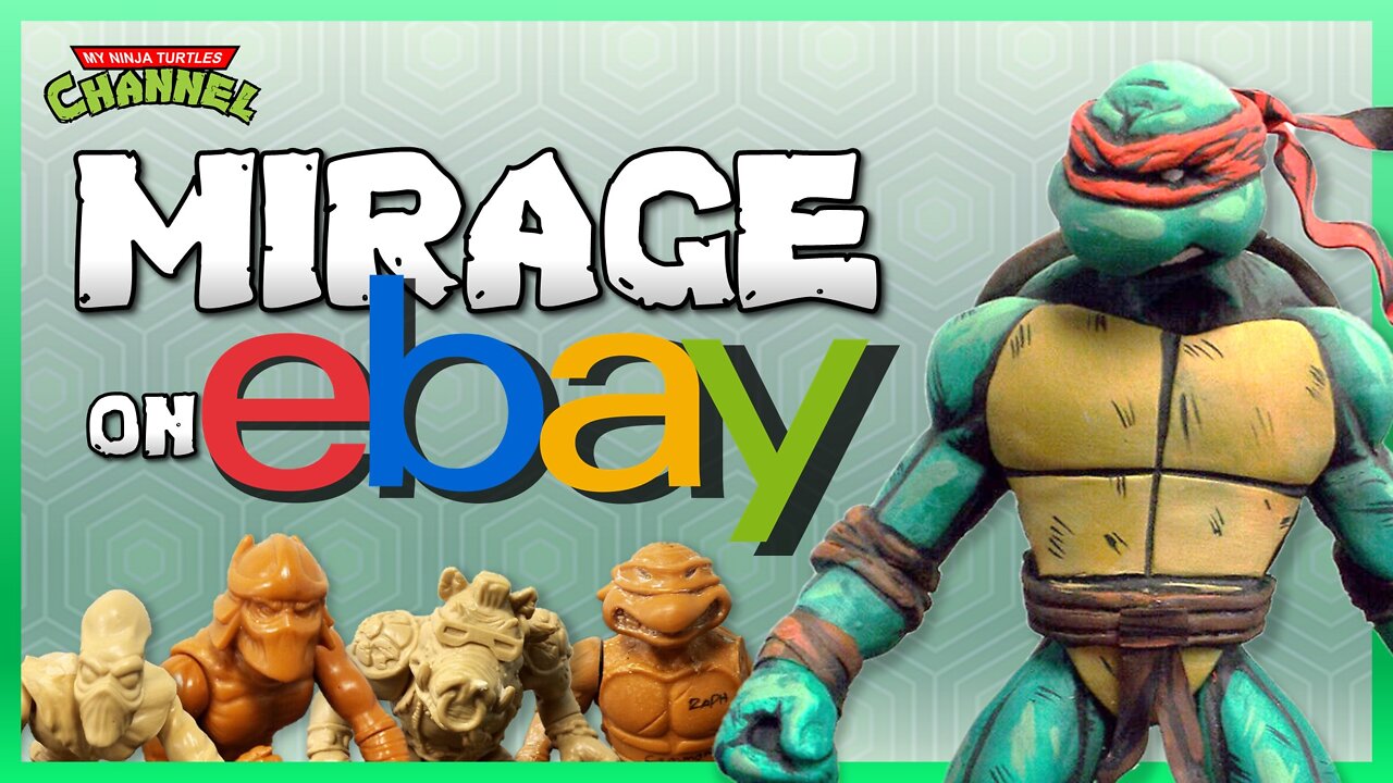 Rare TMNT Items on eBay from Mirage Studios