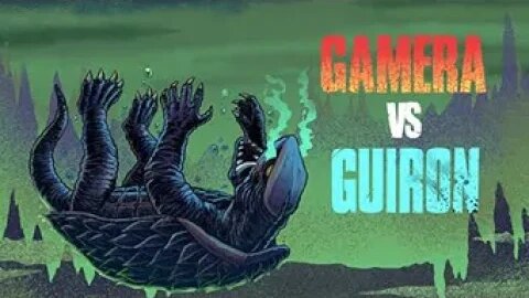 GAMERA VS. GURION AKA ATTACK OF THE MONSTERS [ENGLISH DUB SHOUT FACTORY DVD RIP]