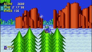 Hill Top Zone Remastered | Sonic the Hedgehog 2 recreation #12