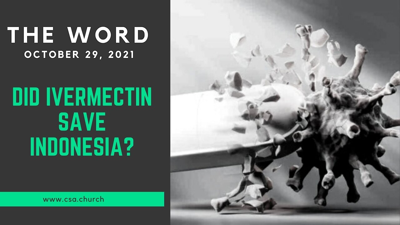 The Word: October 29, 2021
