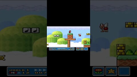 Super Mario Bros 3 world 1-6