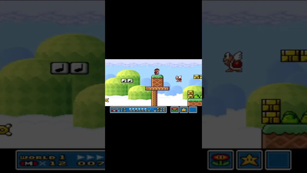 Super Mario Bros 3 world 1-6