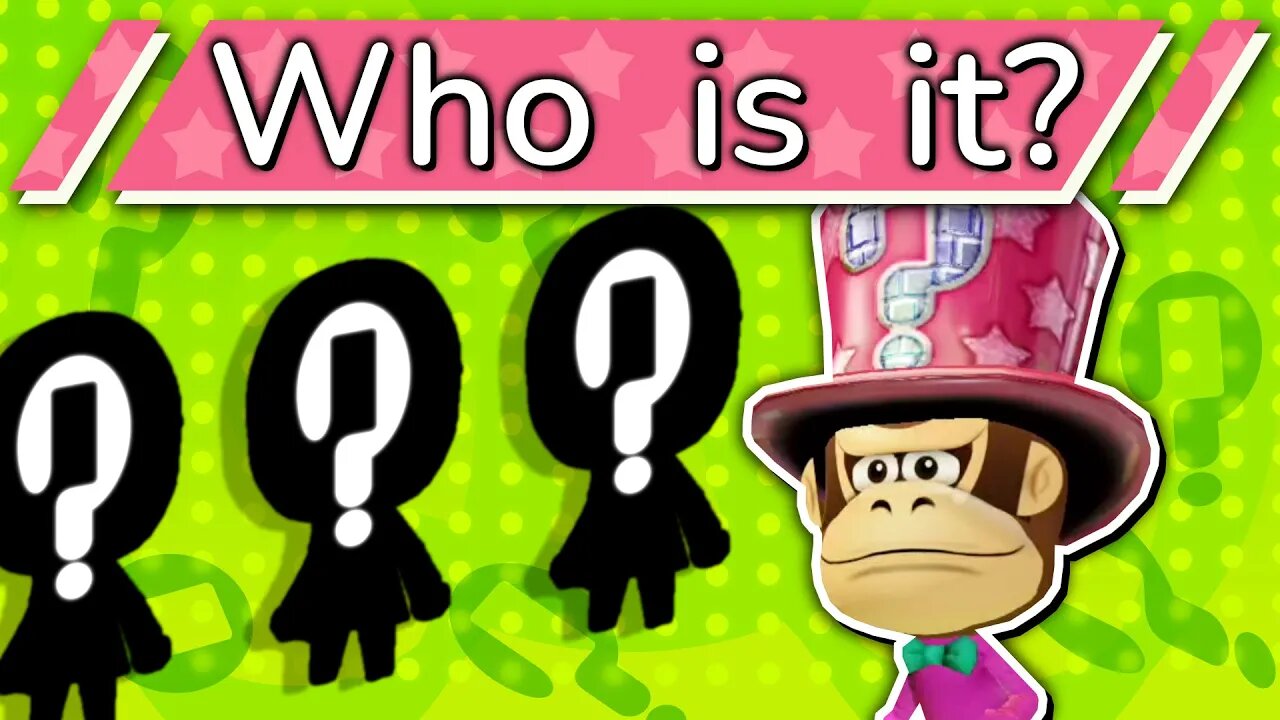 Nice Quiz, Nintendo...