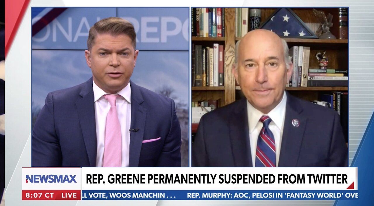 Rep. Gohmert Discusses Big Tech Censorship & J6