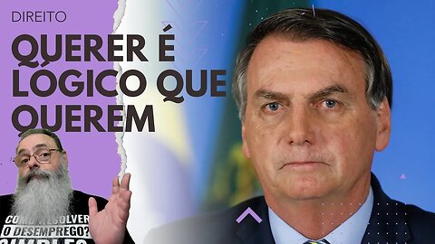 MINISTÉRIO PÚBLICO ELEITORAL quer a INELEGIBILIDADE de BOLSONARO, mas PLANOS da ESQUERDA não VÃO BEM