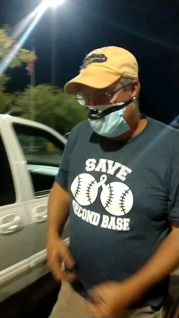 Complying with Mask Requirements