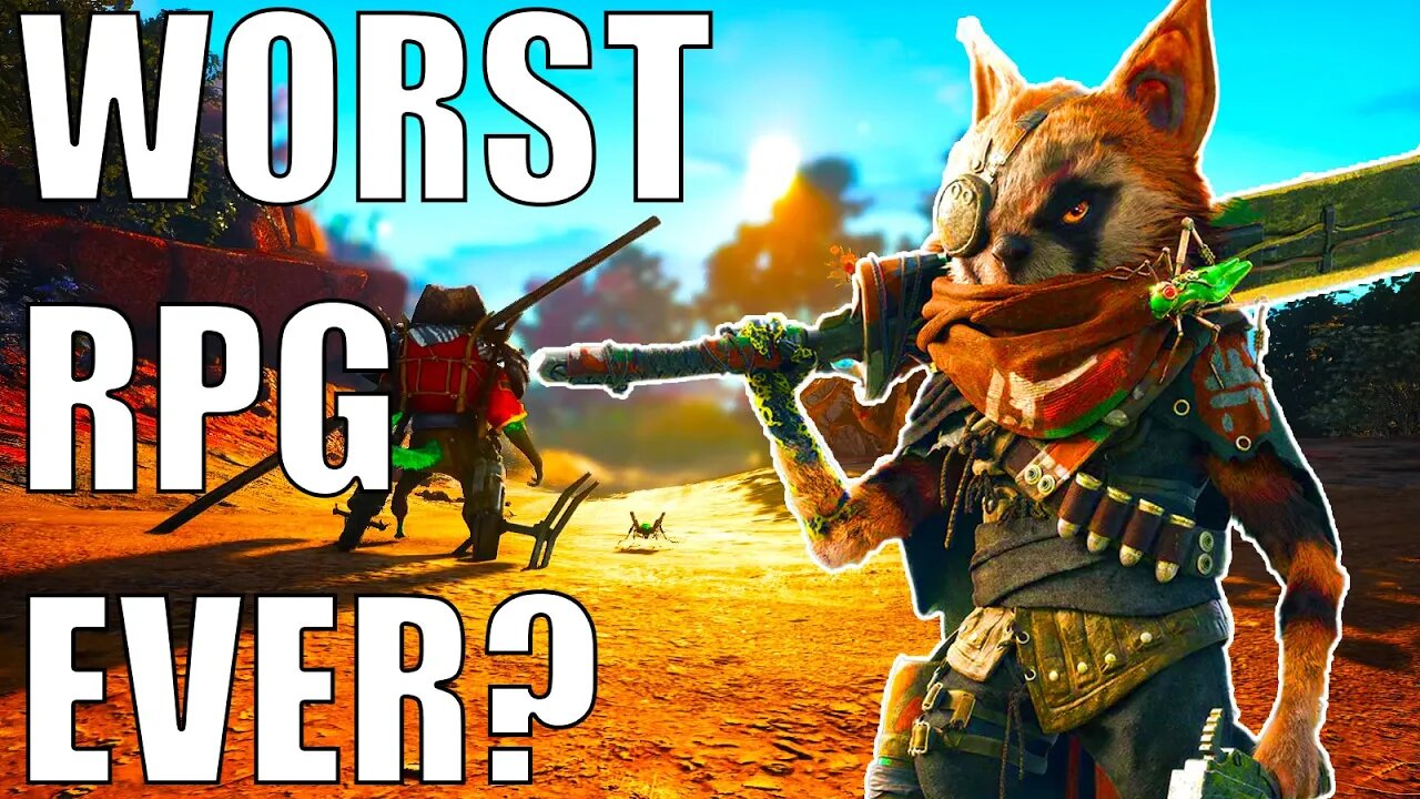 Worst RPG Ever? - Biomutant