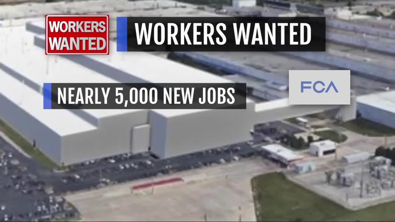 Detroiters can pre-register for jobs at new Fiat Chrysler plant beginning June 10