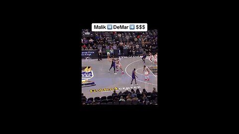 Malik ➡️ DeMar ➡️ $$$