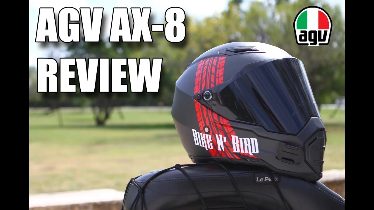 AGV AX-8 Evo Naked Review