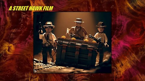 AI - Indiana Jones in leggo
