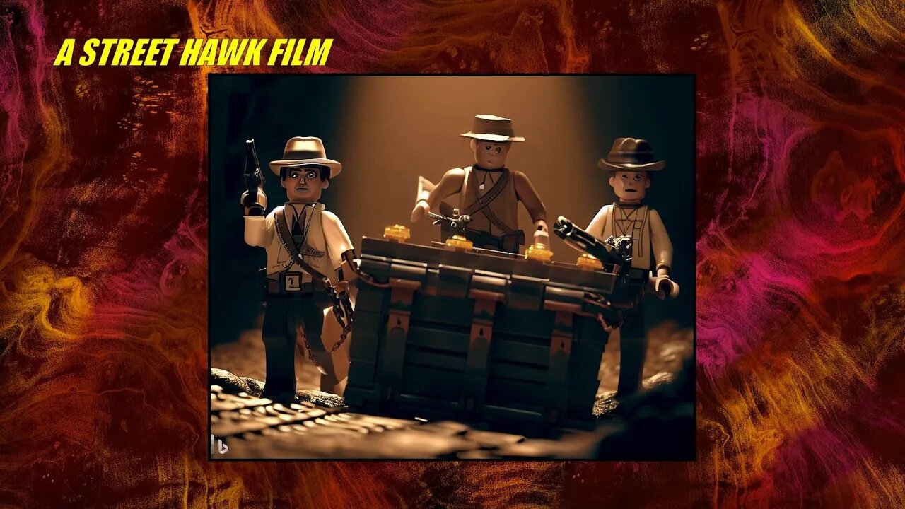 AI - Indiana Jones in leggo