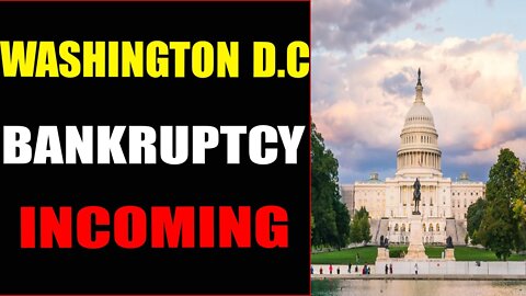 WASHINGTON D.C BANKRUPTCY INCOMING! FBI & CIA MUST BE BROUGHT DOWN - TRUMP NEWS