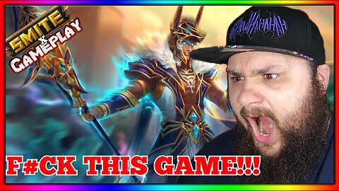 SMITE- Anubis RAGE gameplay