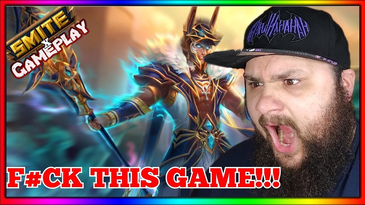 SMITE- Anubis RAGE gameplay