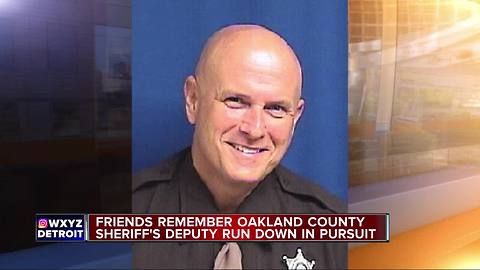 Man shares story of how fallen Oakland County deputy saved his life