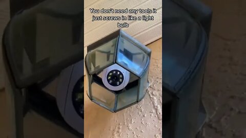 Hidden security camera #security #camera #homeimprovement