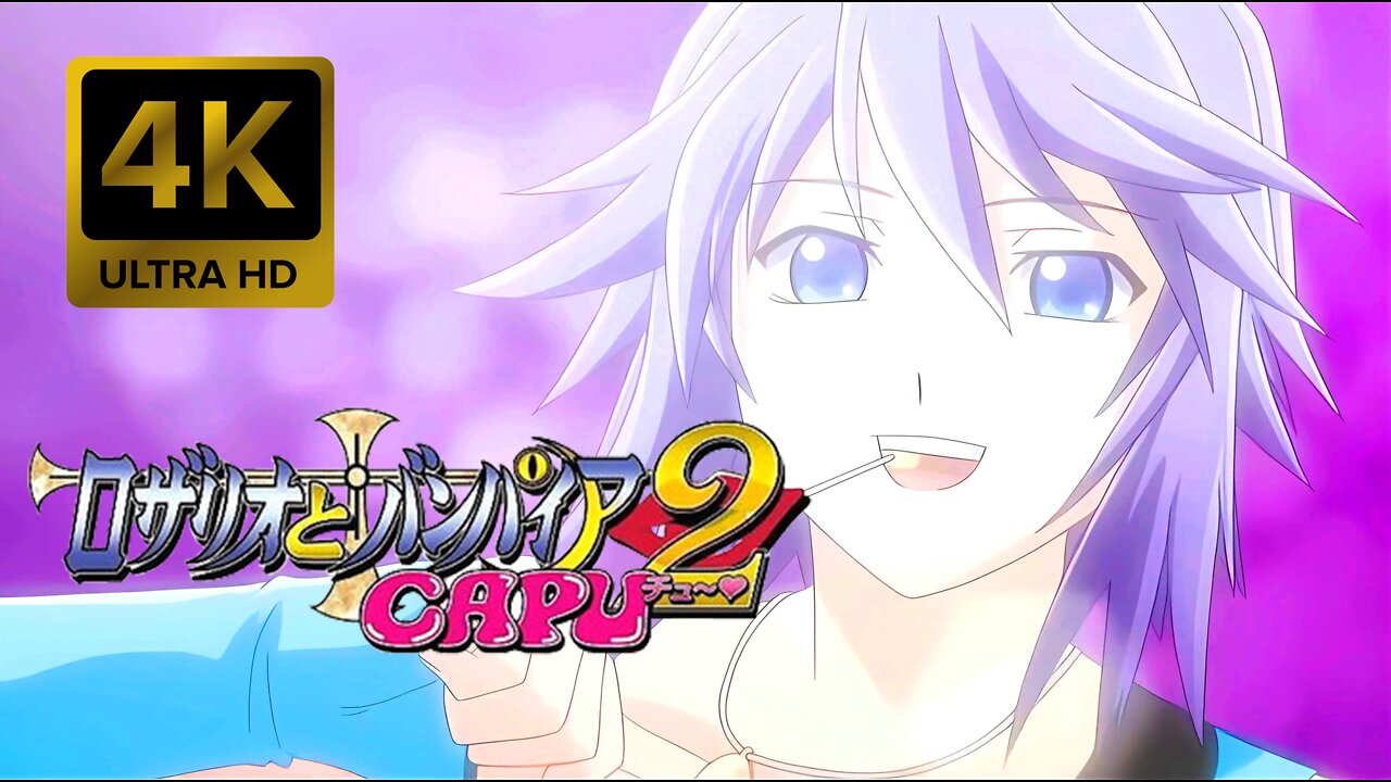 Rosario to Vampire Capu2 Opening [4K 60FPS Remastered]