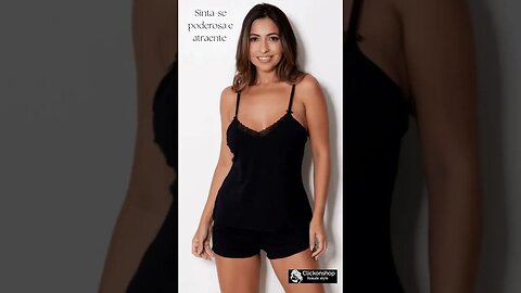 Lingerie - Linha Noite -Babydoll