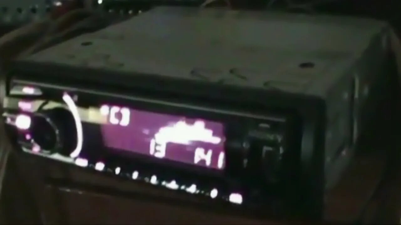 Installed Car Radio and subwoofers in my HOUSE ( 2010 )