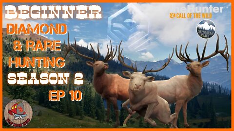 TheHunter: Call of the Wild - Beginner DIAMOND & RARE Hunting Ep 40