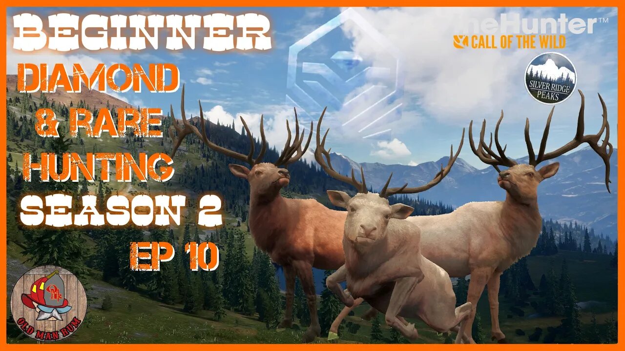 TheHunter: Call of the Wild - Beginner DIAMOND & RARE Hunting Ep 40