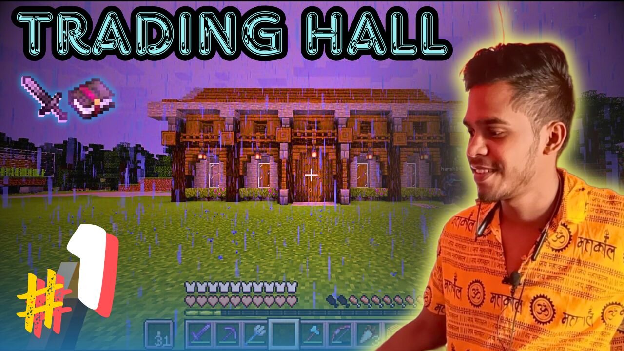 Ultimate Villager Trading Hall Design in Minecraft! 🚀 #minecraft #minecraftbuild #minecraftart