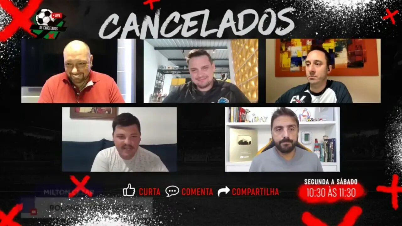 Os Cancelados 14/08/23 - O dia que o Presuntinho pegou pilha e saiu ao vivo dos Cancelados