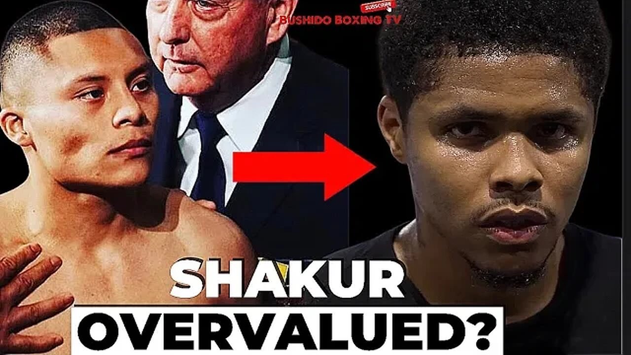 Isaac Cruz Says Shakur Stevenson Is Entitled & Overvalued!