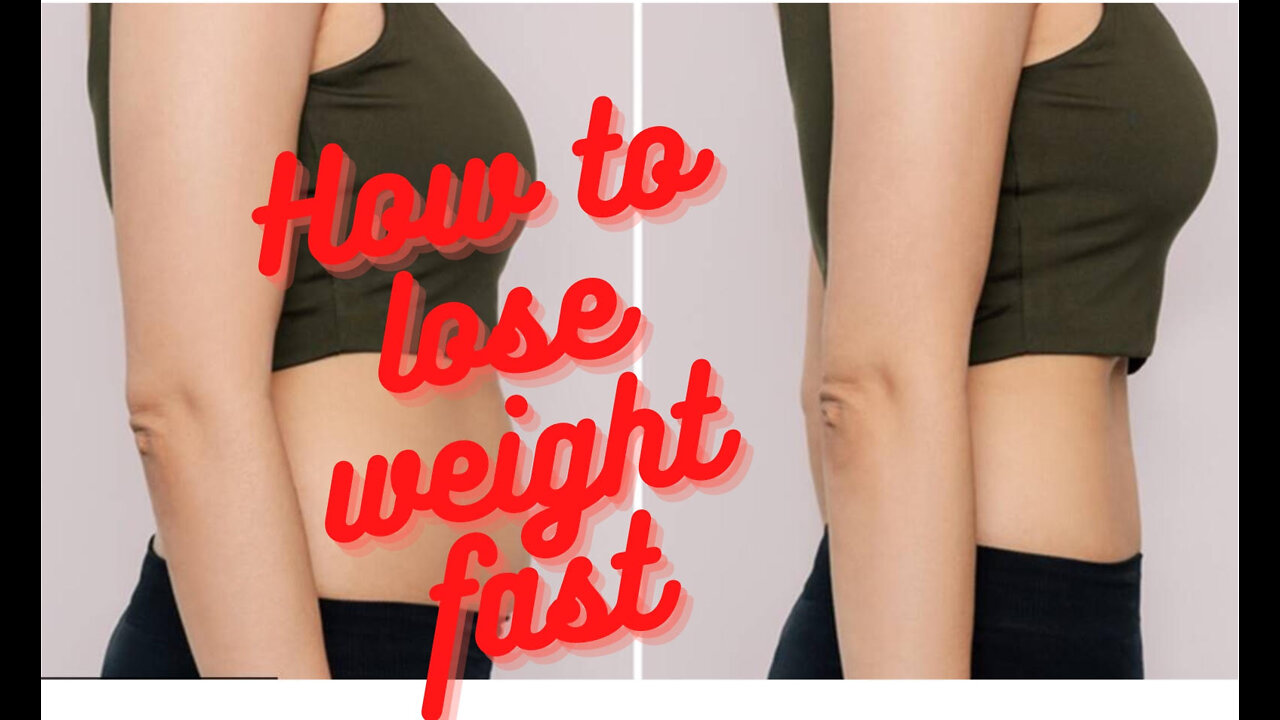 How to lose weight fast in 2022 (Best way)