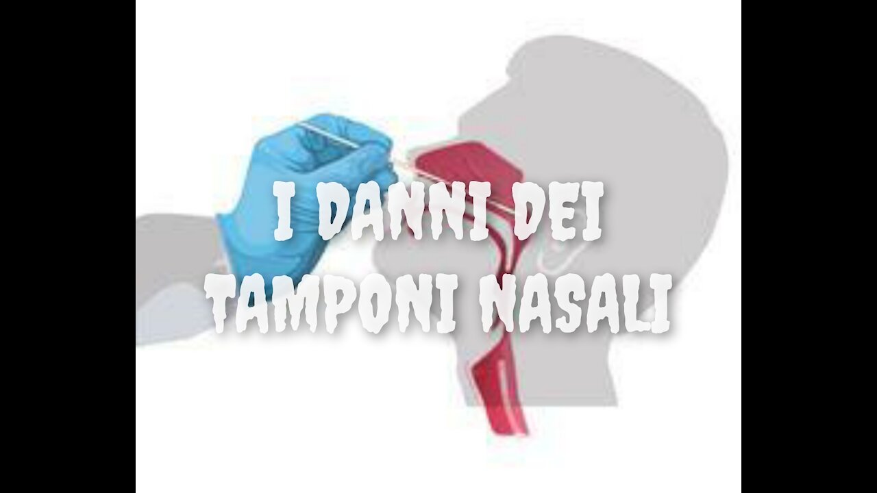 I DANNI DEI TAMPONI NASALI