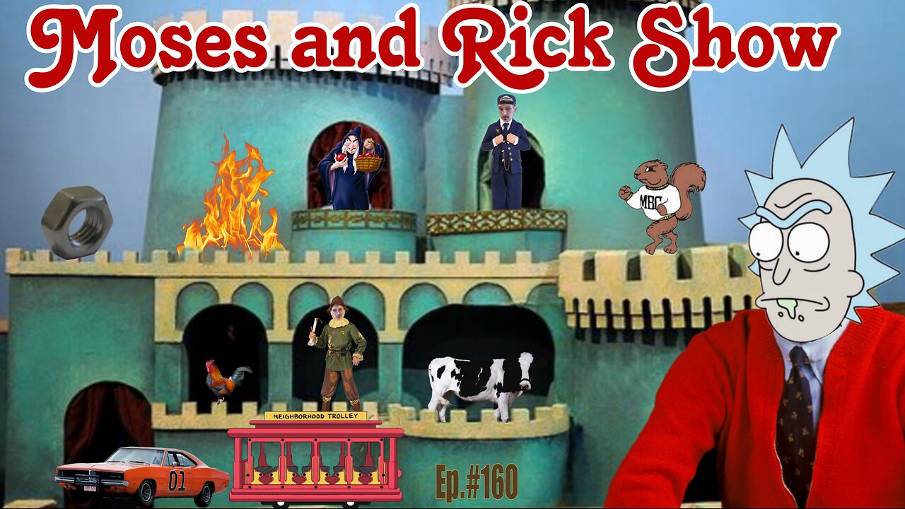 Live with Moses and Rick Episode 160 Land of LolCow Make Believe #Derkieverse #Workieverse